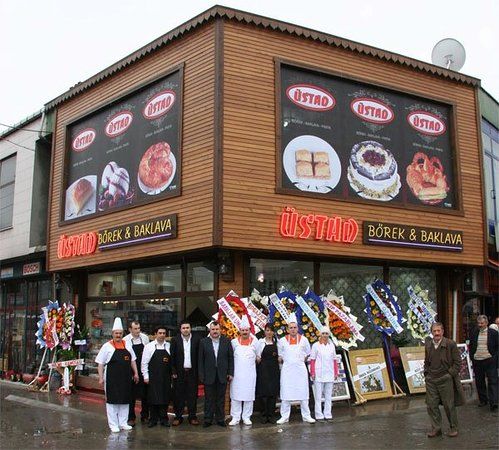 Ustad Baklava & Borek